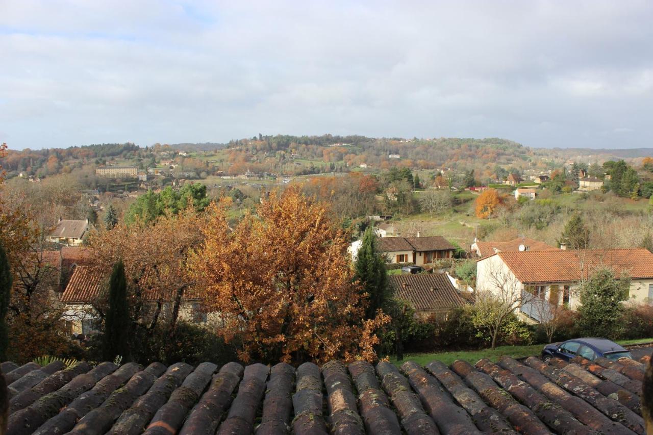 Hôtel Bon Encontre Sarlat-la-Canéda Exterior foto