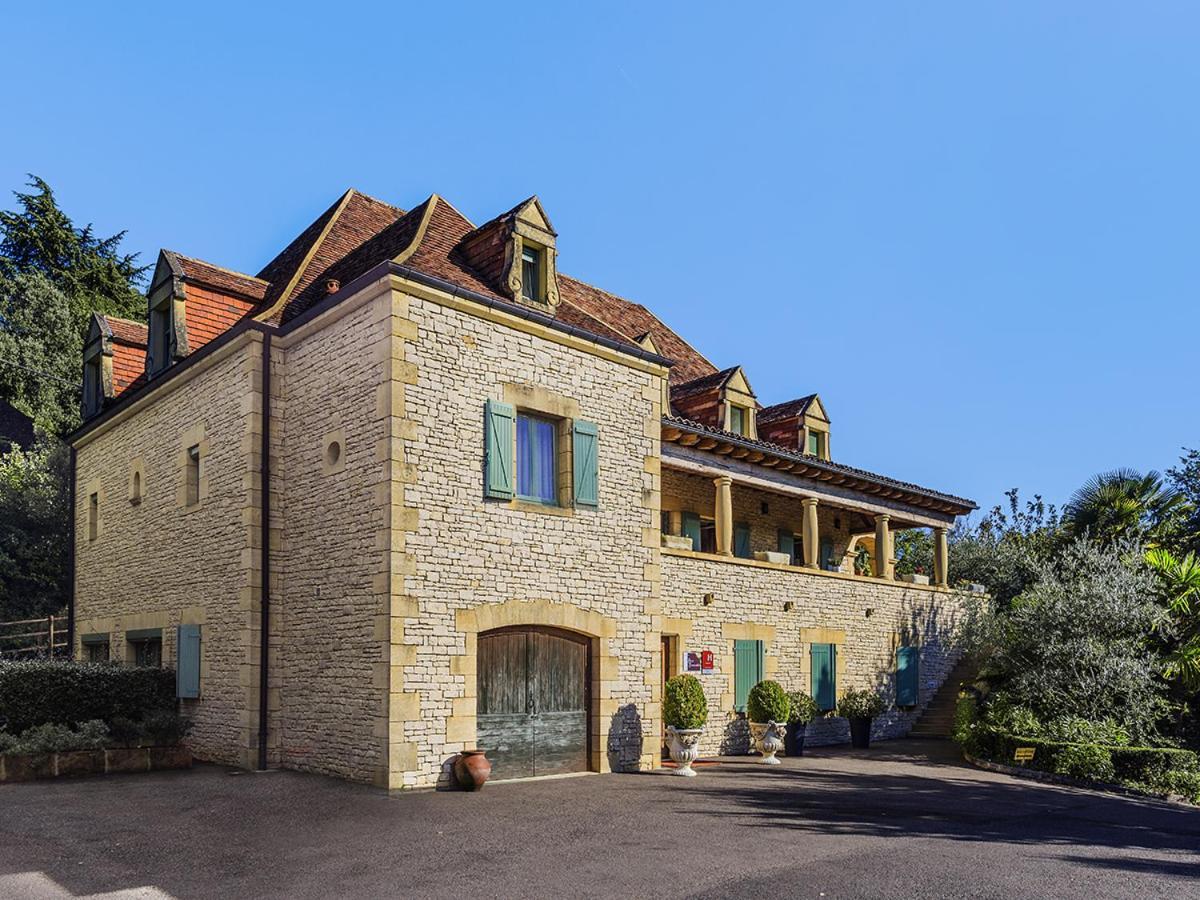 Hôtel Bon Encontre Sarlat-la-Canéda Exterior foto